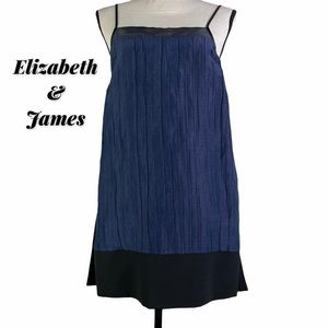 Elizabeth And James Spaghetti Strap Tunic Shirt Size 4 Couture Sample Sale